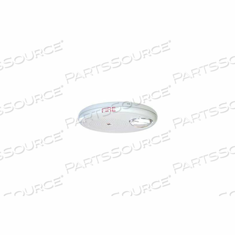 WALL SPEAKER 70 V, WHITE, CEILING MOUNT, MARKED FIRE 