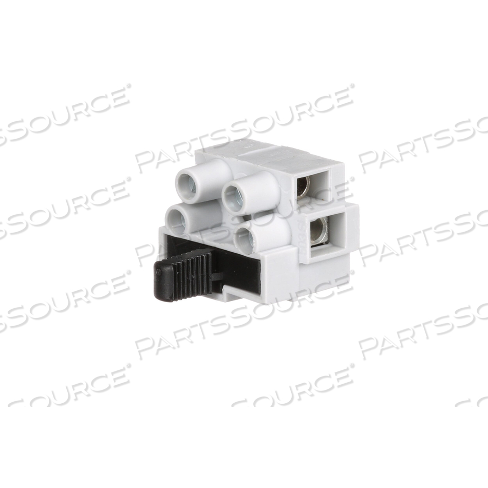 250V 10A D FUSED TERMINAL BLOCK FOR VERSACARE BED by Hillrom