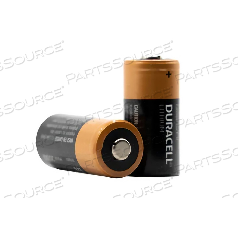 8000-0807-01 ZOLL Medical Corporation BATTERY, 123A, LITHIUM, 3V