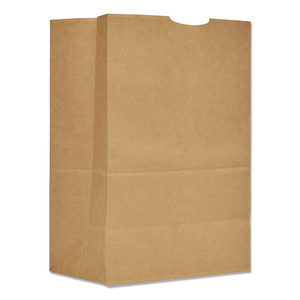 GROCERY BAG, 12 IN WD, 7 IN DP, 17 IN HT, 1/6 BBL, 76 LB BASIS WT, KRAFT by AJM Packaging Corporation