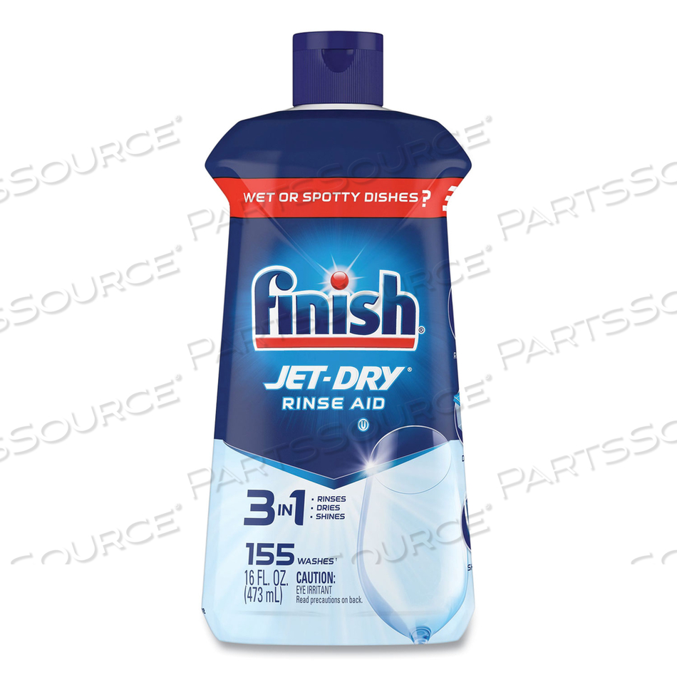 JET-DRY RINSE AGENT, 16OZ BOTTLE by Finish