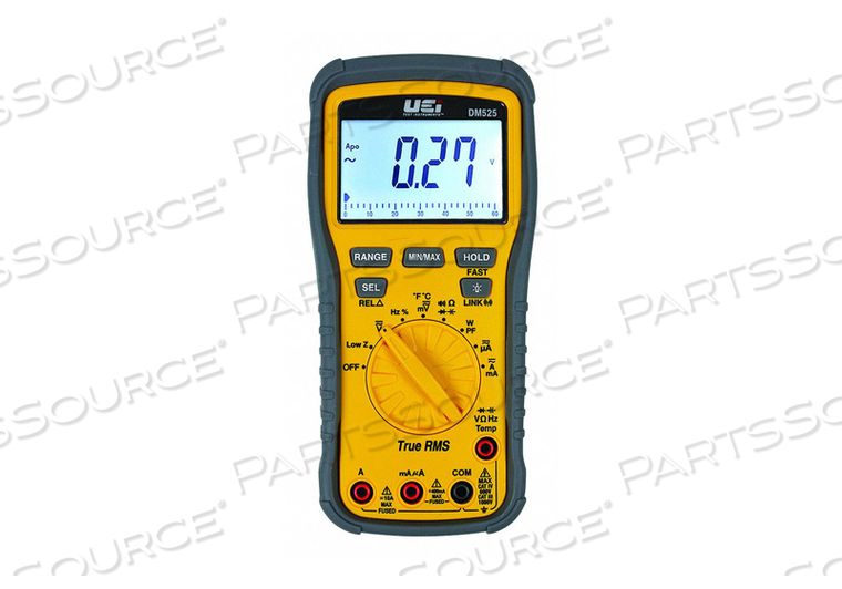 WIRELESS DIGITAL MULTIMETER BACKLIT LCD by Uei Test Instruments WIRELESS DIGITAL MULTIMETER BACKLIT LCD by Uei Test Instruments