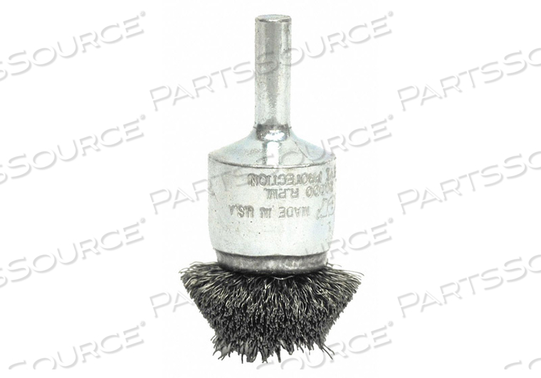 CIRCULAR FLARED END BRUSHES by Weiler CIRCULAR FLARED END BRUSHES by Weiler