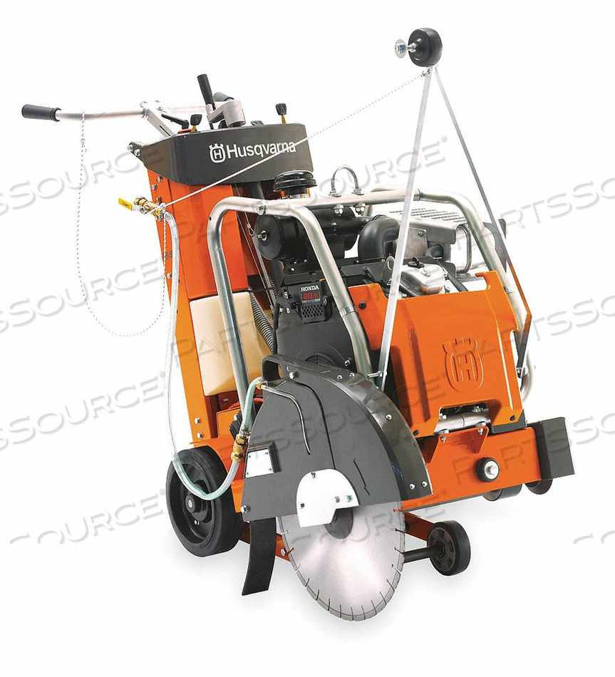 WALK-BEHIND CONCRETE SAW 20.8 HP WET by Husqvarna WALK-BEHIND CONCRETE SAW 20.8 HP WET by Husqvarna