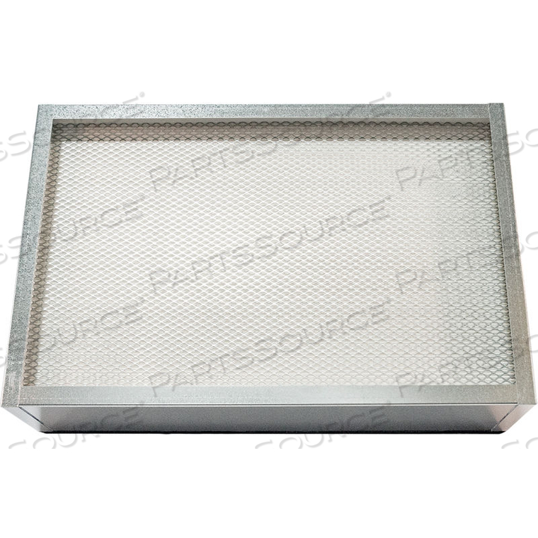 20" X 24" X 4" HEPA FILTER WITH 6 MONTH RECOMMENDED REPLACEMENT by Kwikool