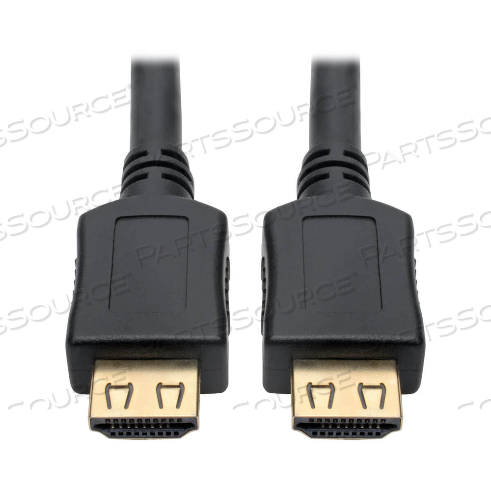 HIGH-SPEED BLACK HDMI CABLE - 6 FT by Tripp Lite