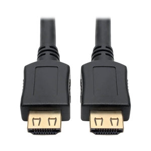 HIGH-SPEED BLACK HDMI CABLE - 6 FT by Tripp Lite