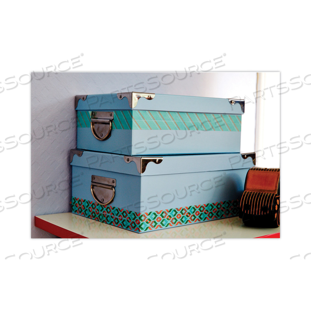 EXPRESSIONS MASKING TAPE, 3" CORE, 0.94" X 20 YDS, LEMON LIME by 3M Consumer