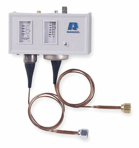 DUAL # CTRL,12"WC/50#,48" CAP by Ranco