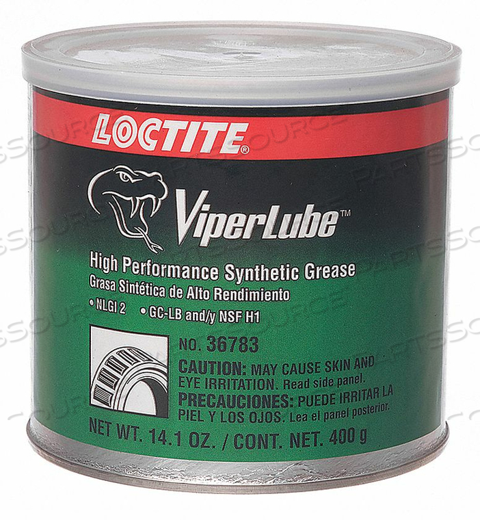SYNTHETIC GREASE HIGH PERFORMANCE 400G by Loctite Brand SYNTHETIC GREASE HIGH PERFORMANCE 400G by Loctite Brand