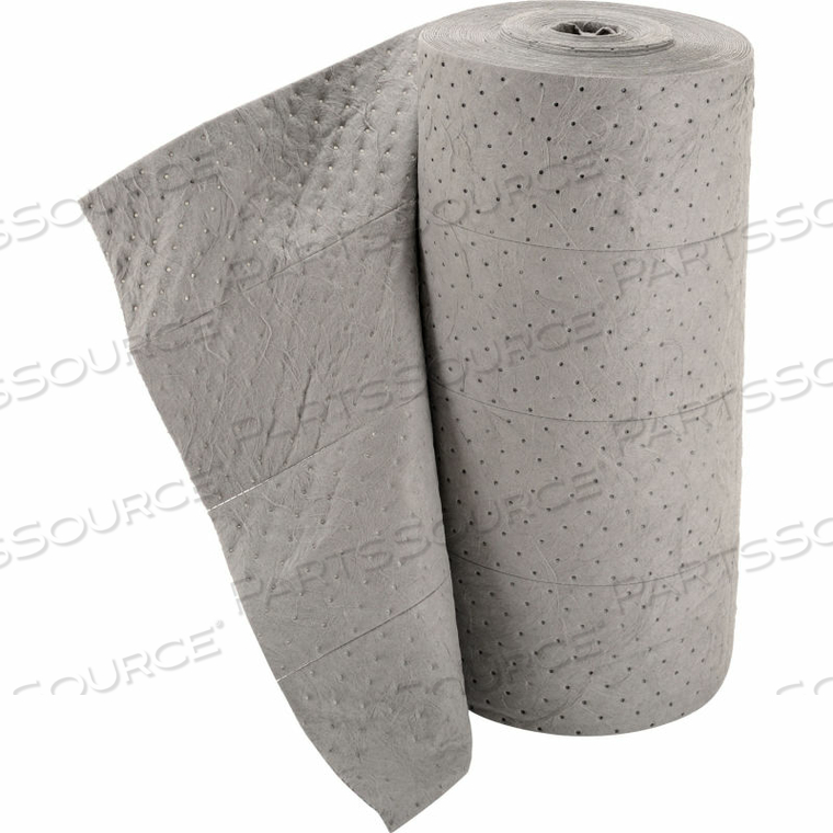 UNIVERSAL ROLL, MEDIUM WEIGHT, 150'L X 30"W, 1/BAG by Evolution Sorbent Product