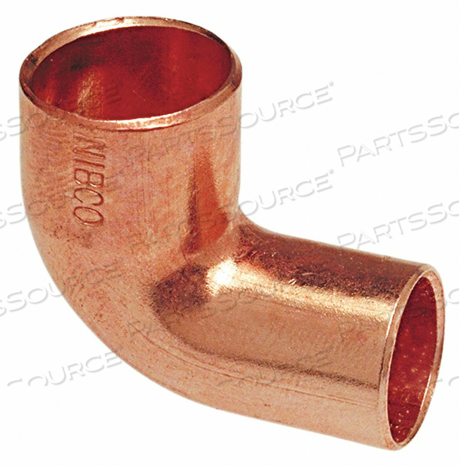 ELBOW 90 DEG WROT COPPER 4 TUBE FTGXC by Nibco ELBOW 90 DEG WROT COPPER 4 TUBE FTGXC by Nibco