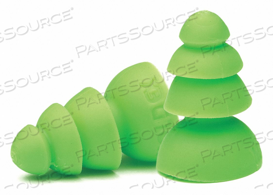 EAR PLUGS UNCORDED FLANGED 25DB PK50 