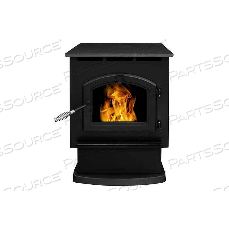 PELLET STOVE HEATER LARGE 50,000 BTU WITH 80 POUND HOPPER 