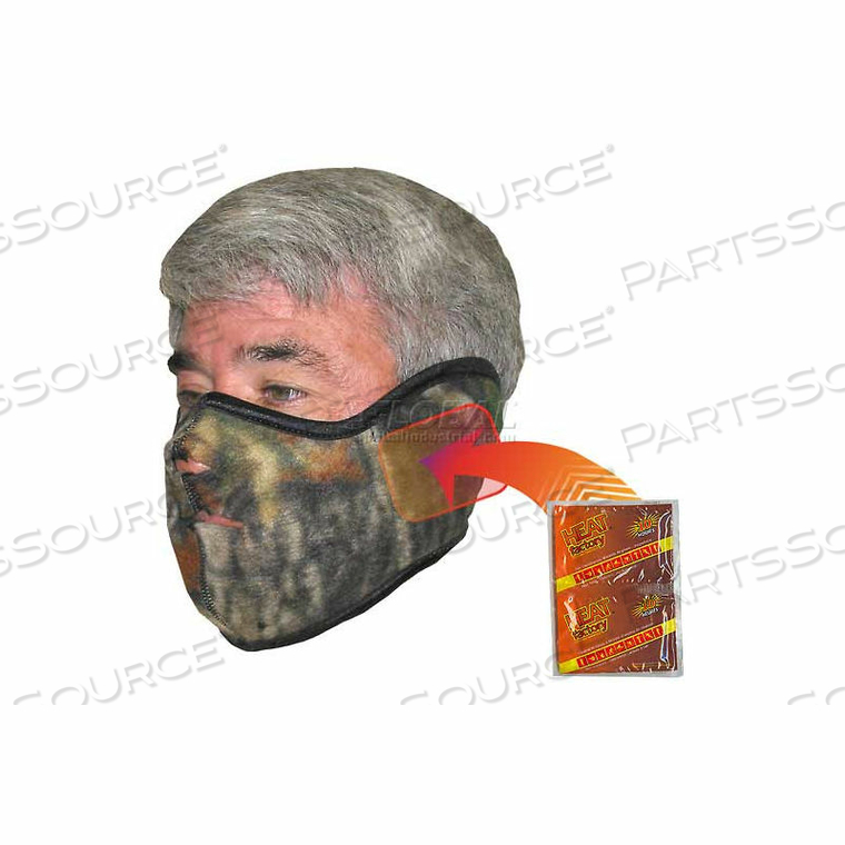 HEATED FACE MASK MOSSY OAK 