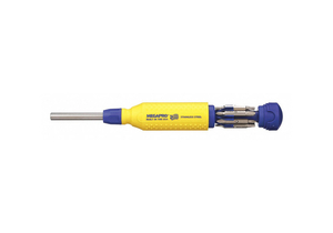 MULTI-BIT SCREWDRIVER 15-IN-1 8-1/2 by Megapro