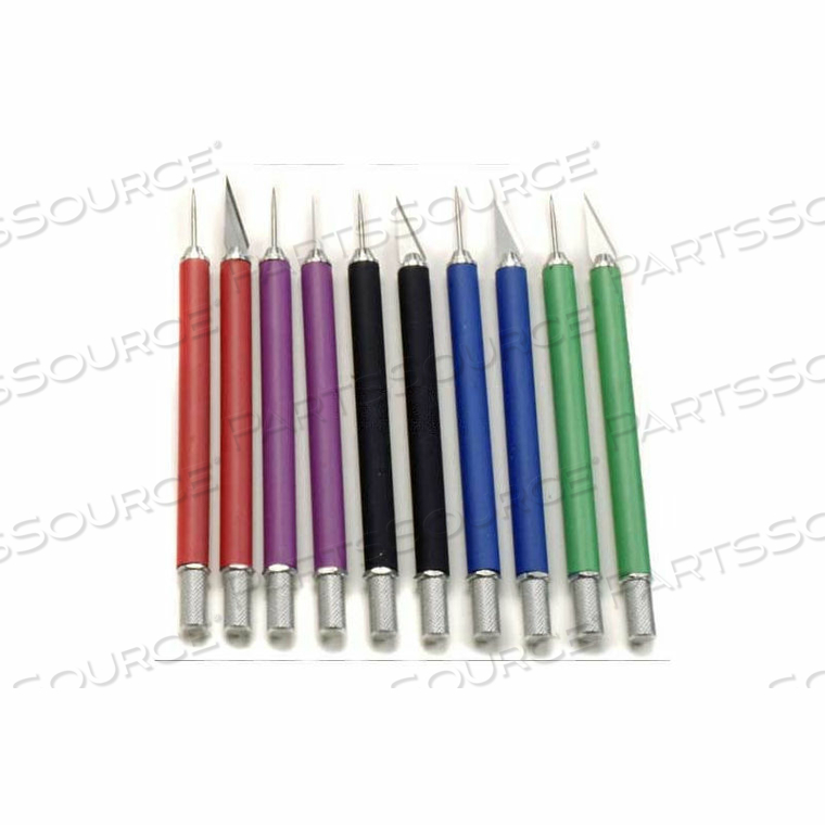 SPEEDPRESS CONVERTIBLE KNIFE SET by Coplan & Coplan Dba Speed Press