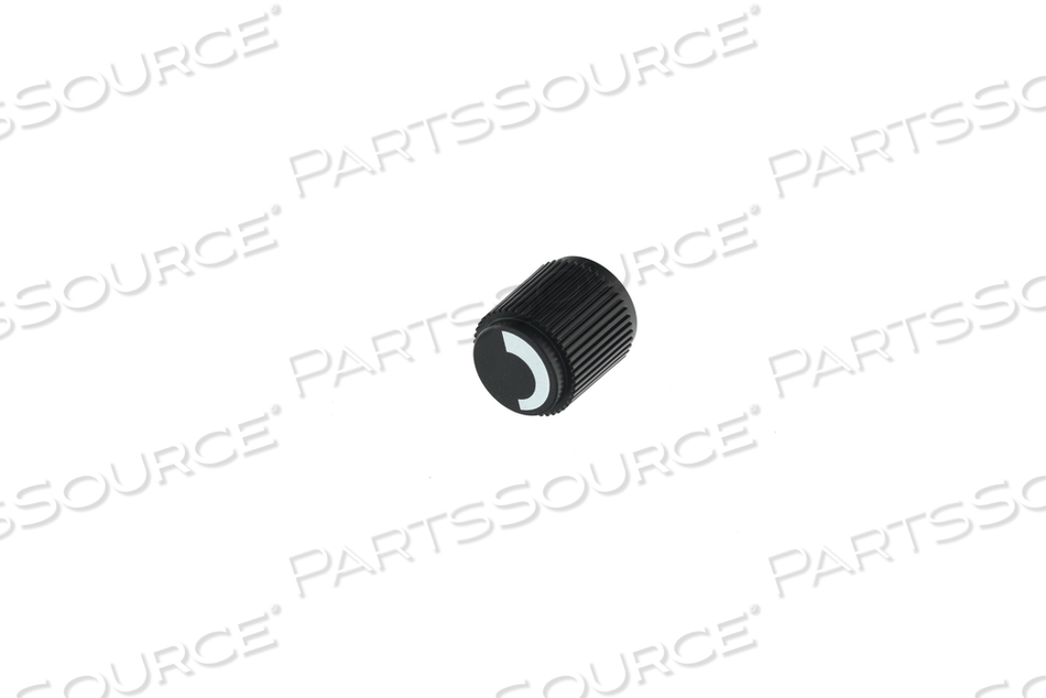 KNOB, FLOW CONTROL, BLACK, FOR USE WITH: FOR 6700 SERIES FLOWMETERS by Ohio Medical, LLC