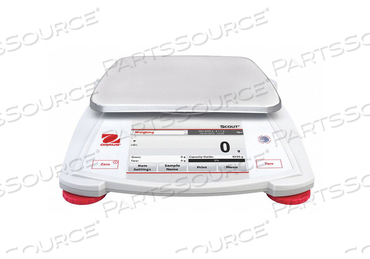 PORTABLE SCALE 8200G 1G VGA TOUCH by Ohaus Corporation