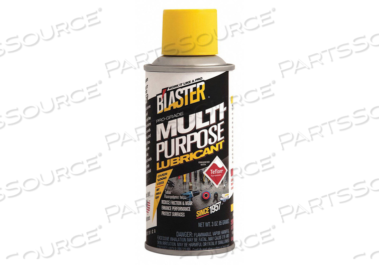 3 OZ. AEROSOL LUBRICANT by Blaster