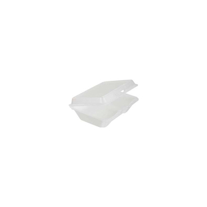 DCC99HT1, FOAM HOAGIE CONTAINER W/REMOVABLE LID, WHITE, 500/CARTON by Dart Container Corporation DCC99HT1, FOAM HOAGIE CONTAINER W/REMOVABLE LID, WHITE, 500/CARTON by Dart Container Corporation