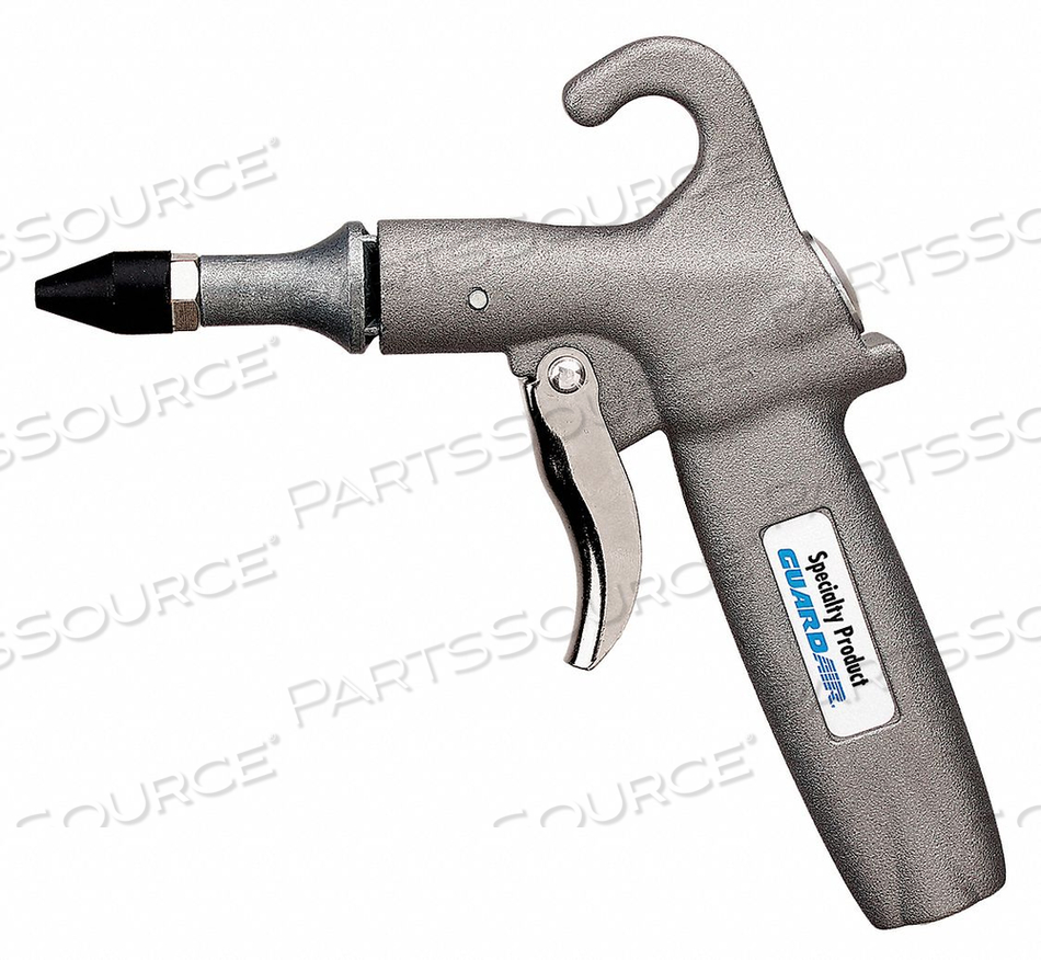 AIR GUN PISTOL GRIP CAST ALUMINUM by Guardair AIR GUN PISTOL GRIP CAST ALUMINUM by Guardair