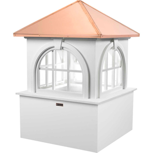 ARLINGTON VINYL CUPOLA 60" X 88" by Good Directions, Inc.