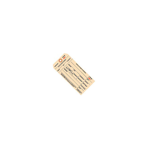 INVENTORY TAG 1 PART STUB STYLE 2000 - 2999 - 1000 PACK by Partners Brand