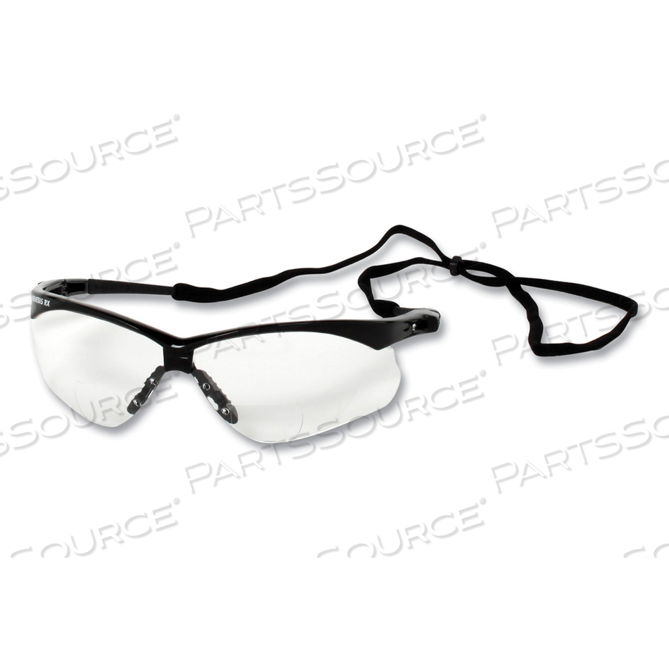 UNIVERSAL SIZE READERS PRESCRIPTION SAFETY GLASSES, CLEAR by KleenGuard