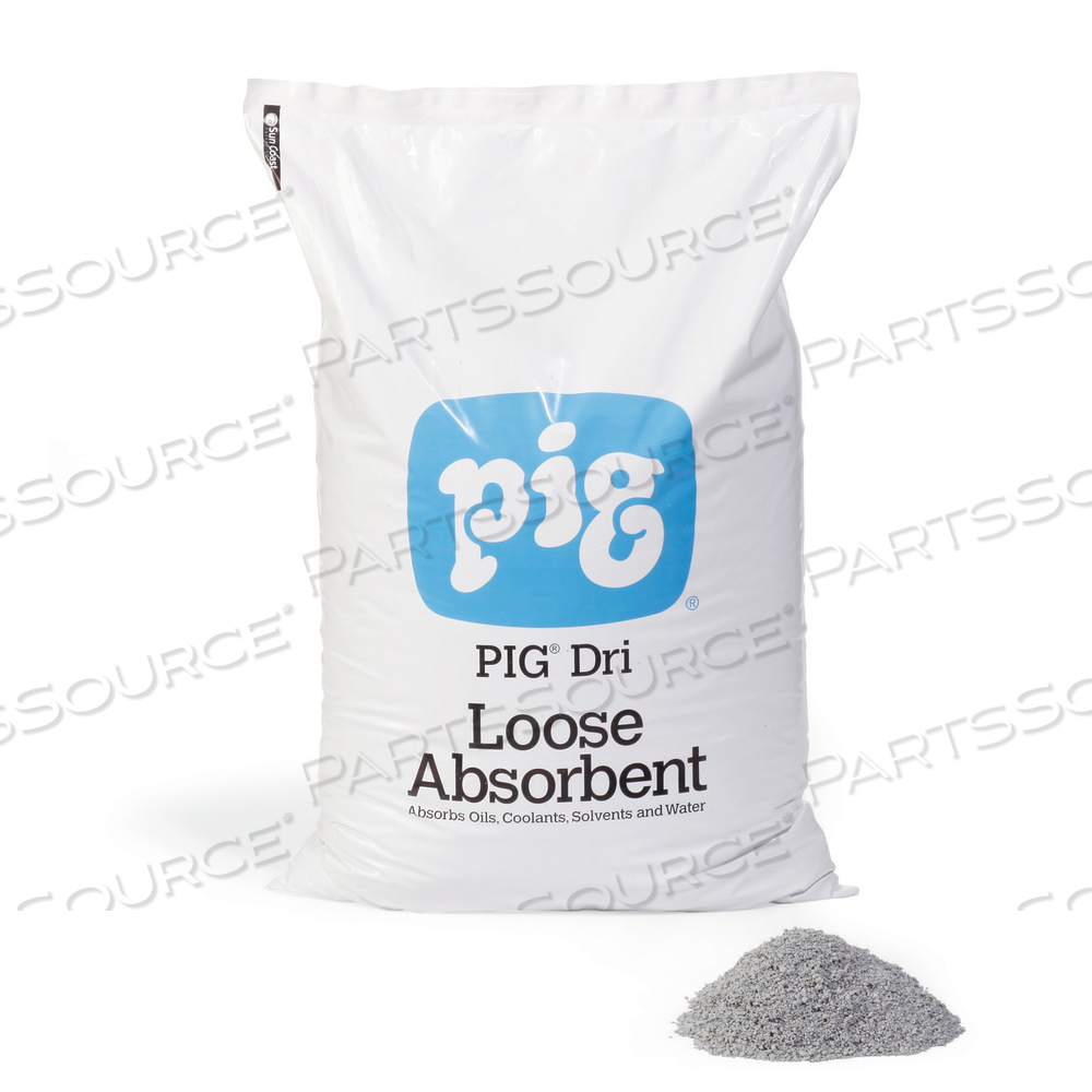 PIG DRI LOOSE ABSORBENT by New Pig Corporation
