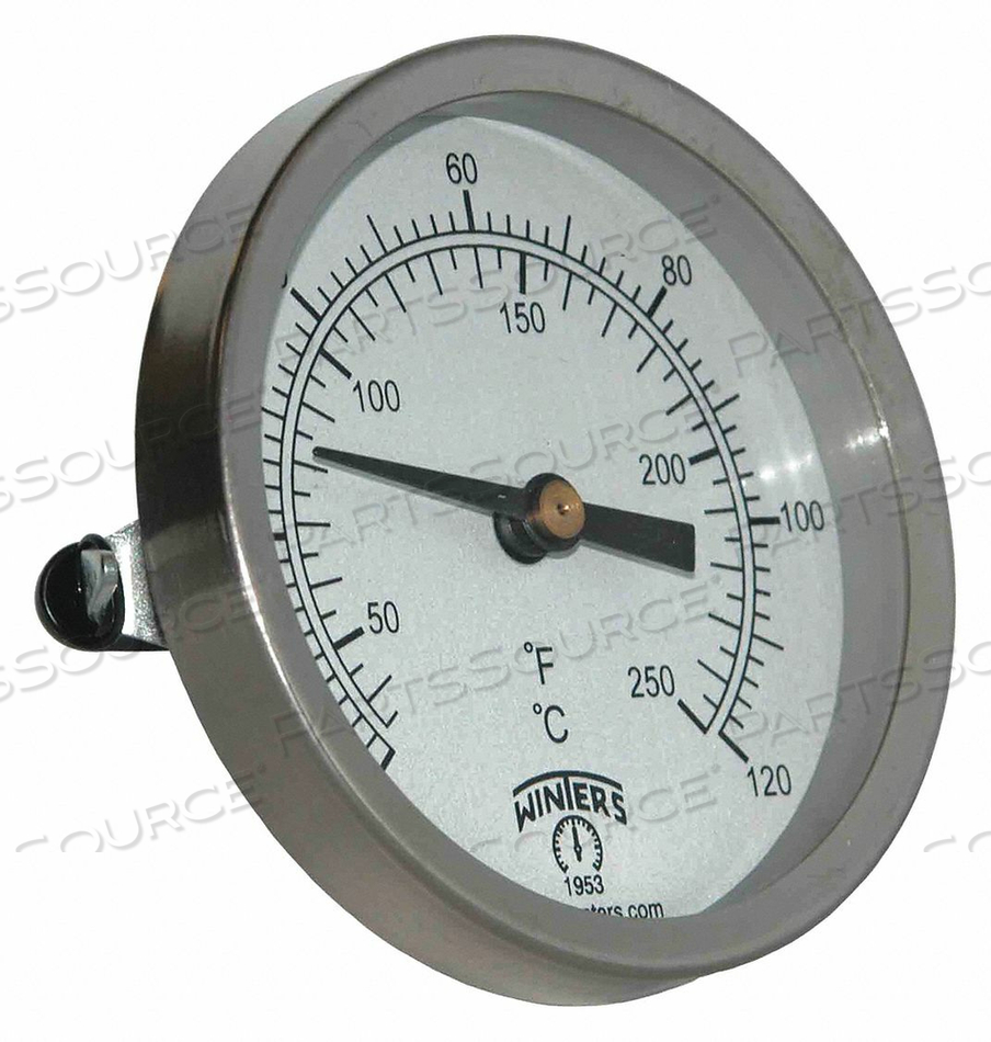 CLAMP-ON THERM 2.5 DIAL CB 30-250 F/C by Winters Instruments