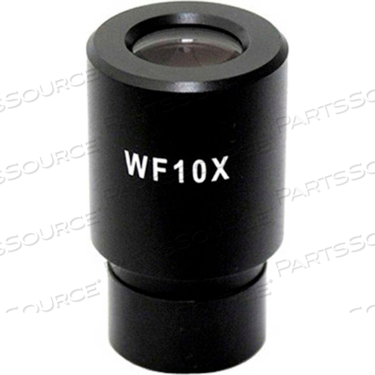AMSCOPE WF10X MICROSCOPE EYEPIECE WITH RETICLE (23MM), 1 EACH by United Scope AMSCOPE WF10X MICROSCOPE EYEPIECE WITH RETICLE (23MM), 1 EACH by United Scope