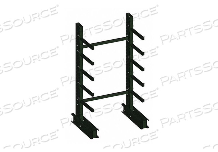 CANTILEVER RACK STARTER 8 FT H by Jarke CANTILEVER RACK STARTER 8 FT H by Jarke