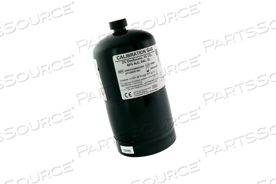 DESFLURANE TEST GAS by Draeger Inc.