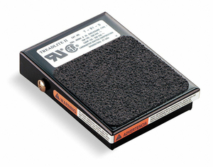 LIGHT DUTY FOOT SWITCH MOMENTARY ACTION by Linemaster Switch Corporation LIGHT DUTY FOOT SWITCH MOMENTARY ACTION by Linemaster Switch Corporation