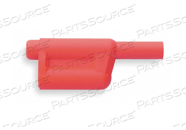 BANANA PLUG 1000VDC 20A RED by Pomona Electronics BANANA PLUG 1000VDC 20A RED by Pomona Electronics