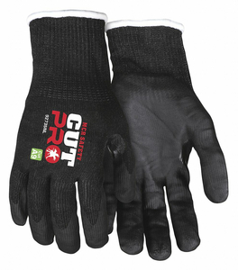 CUT-RESISTANT GLOVES L GLOVE SIZE PK12 by MCR Safety