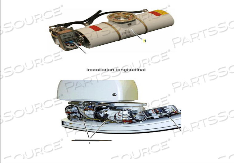 MEGALIX CAT PLUS 125/40/90V 125GW X-RAY TUBE by Siemens Medical Solutions
