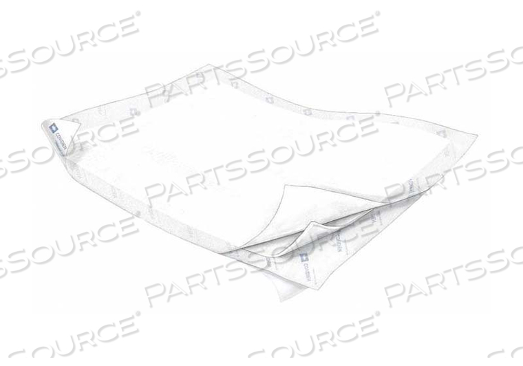 DISPOSABLE UNDERPADS 23 IN X 36 IN PK72 by Kendall - Covidien