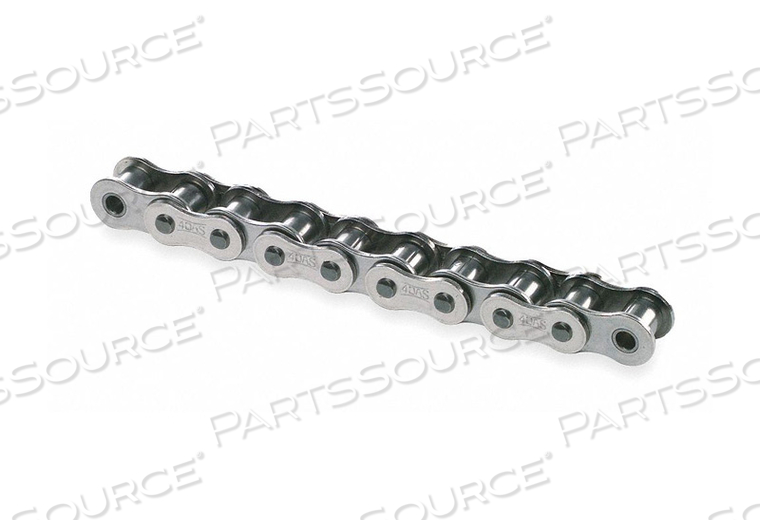 ROLLER CHAIN RIVETED 40PC 10 FT. by Tsubaki