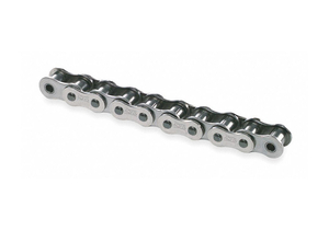 ROLLER CHAIN RIVETED 40PC 10 FT. by Tsubaki ROLLER CHAIN RIVETED 40PC 10 FT. by Tsubaki