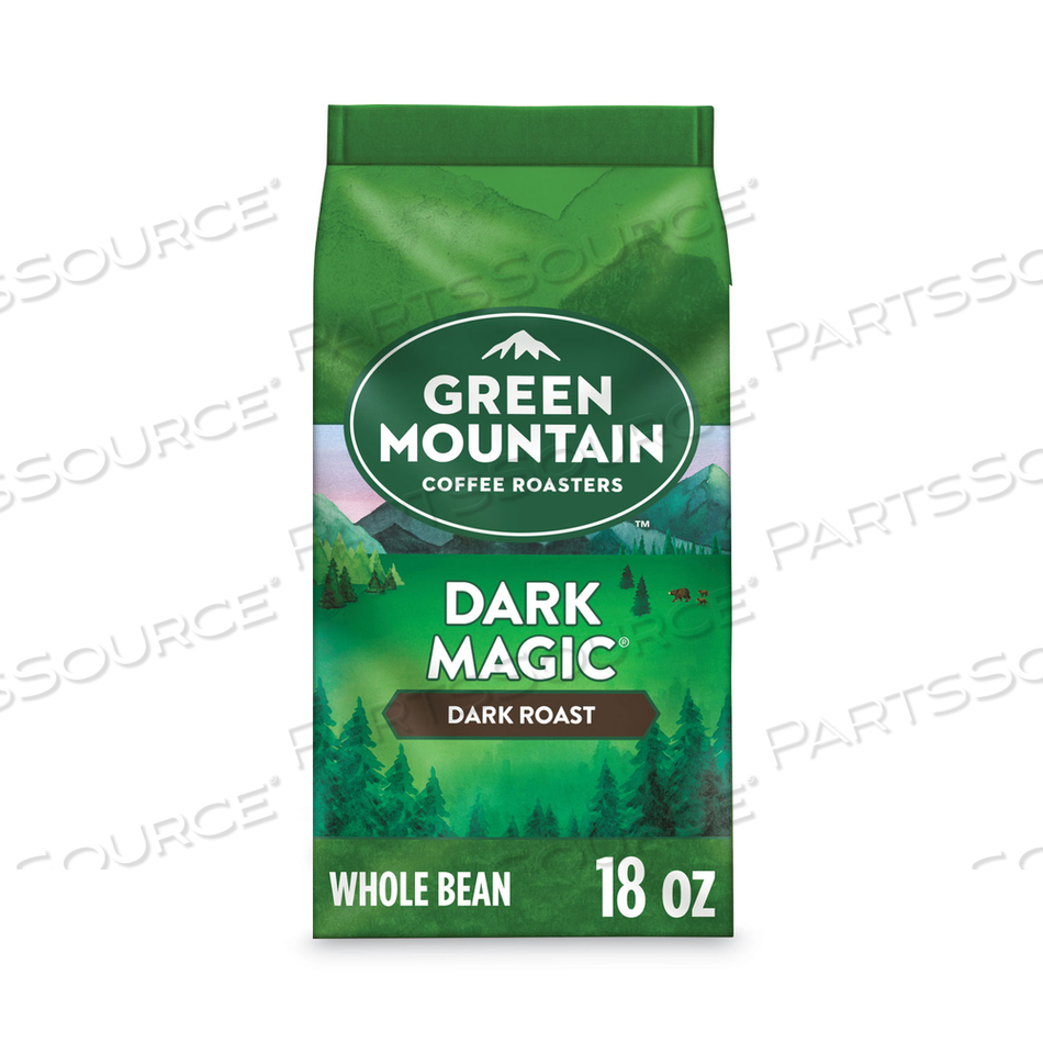 DARK MAGIC WHOLE BEAN COFFEE, 18 OZ BAG by Green Mountain Coffee