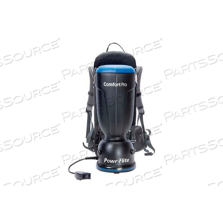 STANDARD COMFORT PRO BACKPACK VACUUM, 1-1/2 GALLON CAP. by Powr-Flite STANDARD COMFORT PRO BACKPACK VACUUM, 1-1/2 GALLON CAP. by Powr-Flite