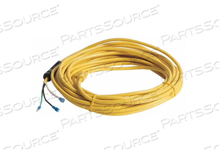 CORD, POWER, 16/3, 50FT YEL W/ GRIP[SJT] by Tennant Co.