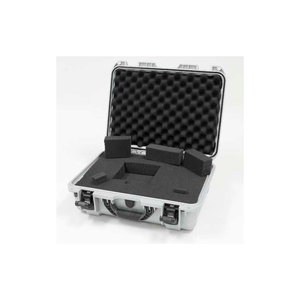 NANUK 925 CASE W/FOAM, 18-11/16"L X 14-13/16"W X 7"H, SILVER by Plasticase Inc.