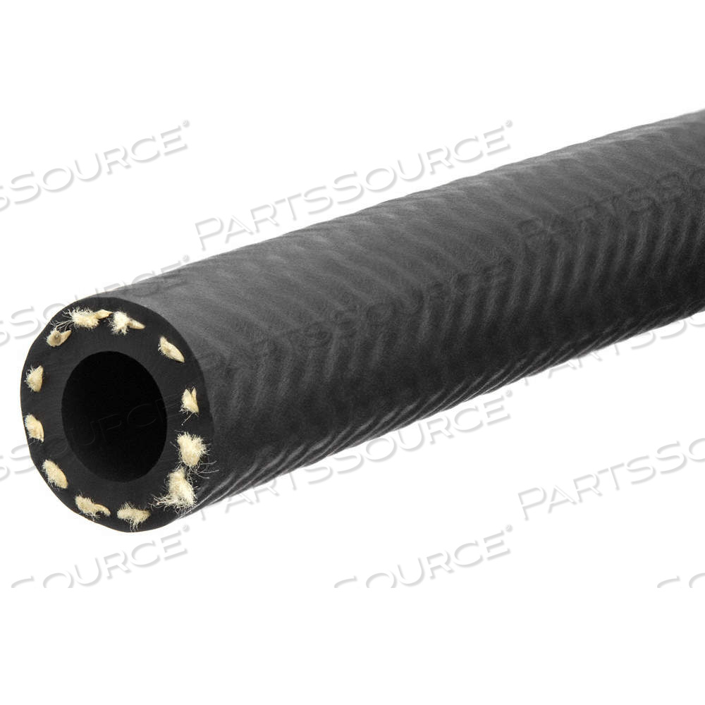 TUBING, VITON, FKM, BLACK, 8 MM INSIDE DIA, 13.5 MM OUTSIDE DIA, 10 FT OVERALL LG by Approved Vendor