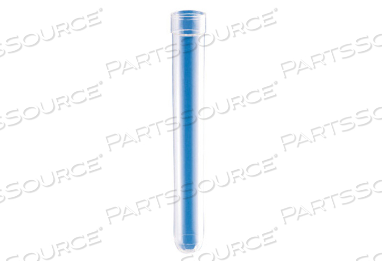 14ML POLYSTYRENE ROUND BASE TUBE - TRANSPARENT by Sarstedt, Inc.