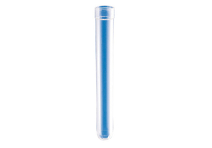 14ML POLYSTYRENE ROUND BASE TUBE - TRANSPARENT by Sarstedt, Inc.