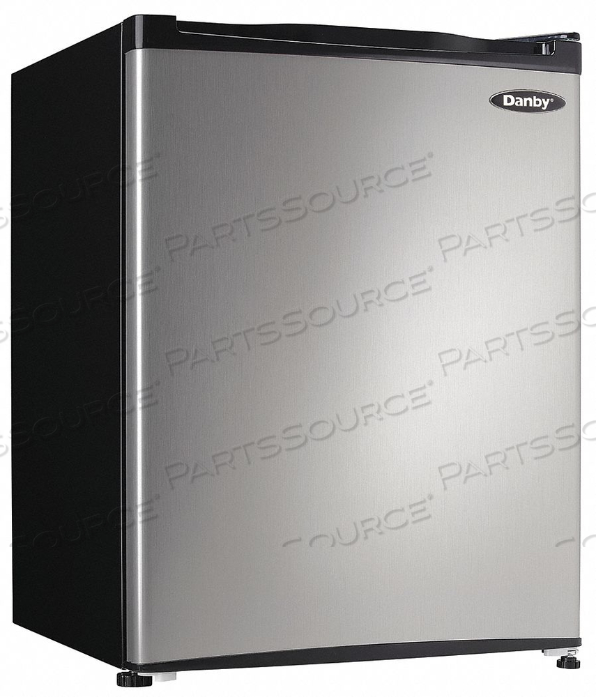 REFRIGERATOR0 SS 17-5/8IN D 2.3 CU FT by Danby