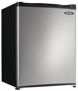 REFRIGERATOR0 SS 17-5/8IN D 2.3 CU FT by Danby